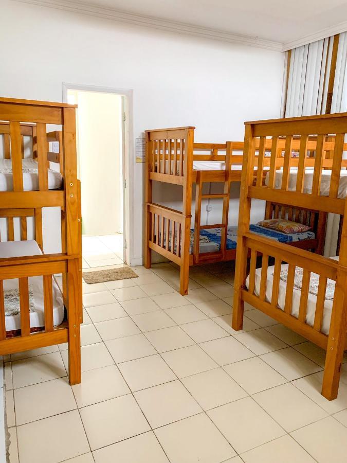 Hostel Praia De Ondina Salvador Bagian luar foto